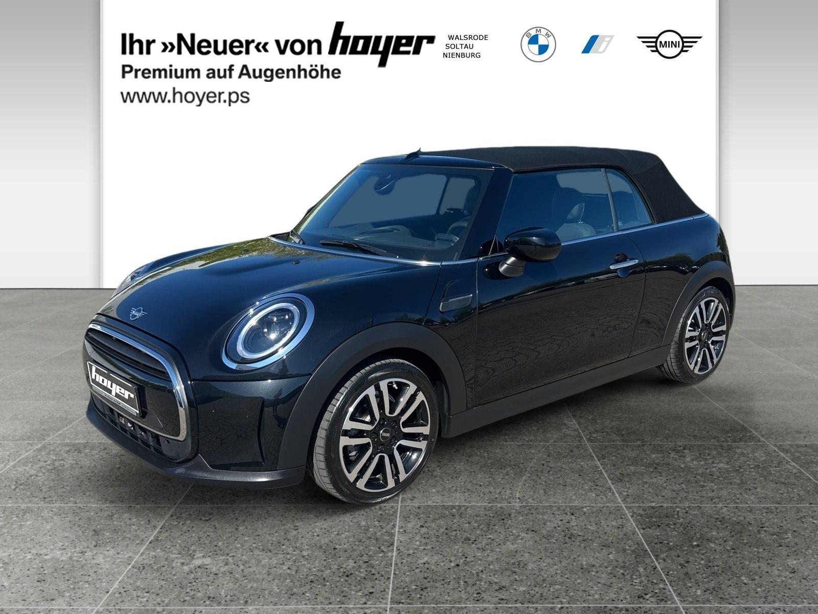 MINI Cooper Cabrio DAB LED Navi Komfortzg. Tempomat