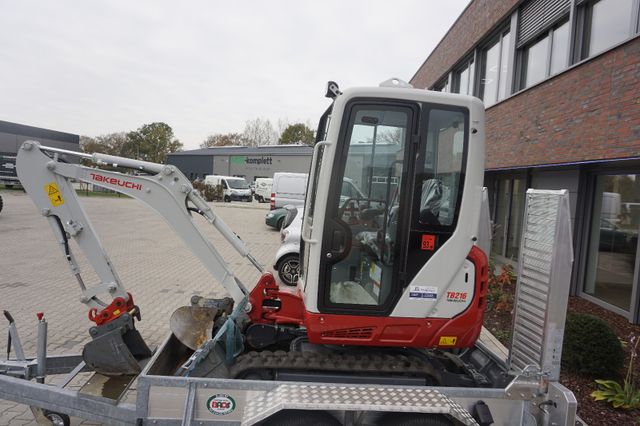 Takeuchi TB 216 , Modell  2024  21 h