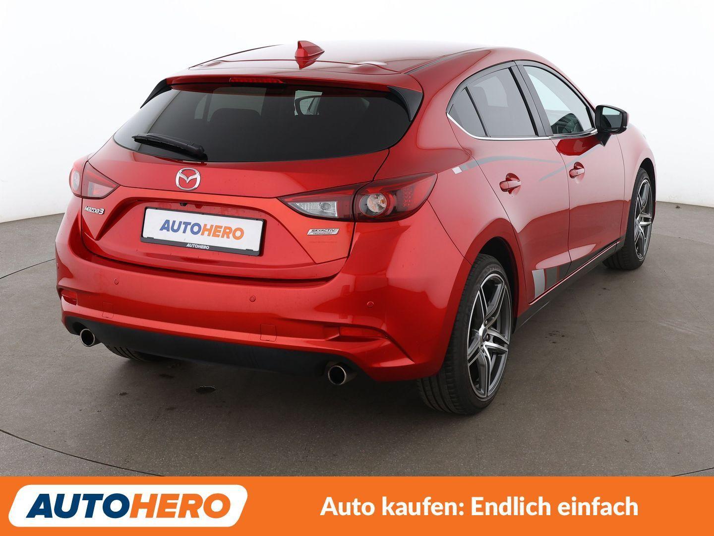 Mazda 3 2.0 Sports-Line *NAVI*LED*HUD*CAM*TEMPO*