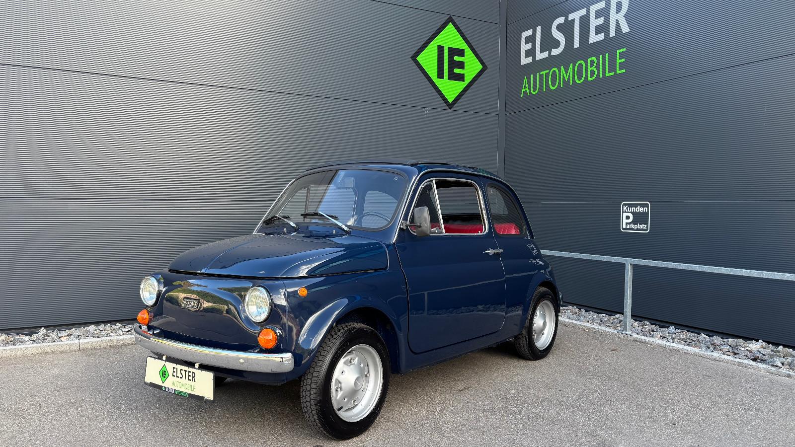 Fiat 500 R Rundtacho,H Kennzeichen,Wertgutachten