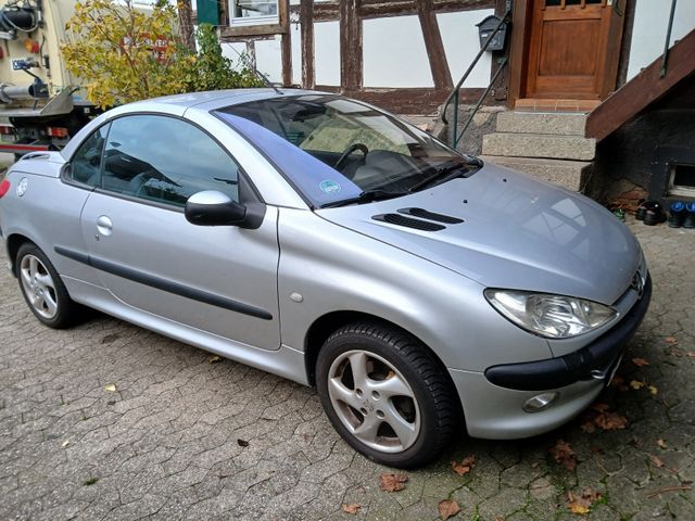 Peugeot 206 Cabriolet CC Platinum