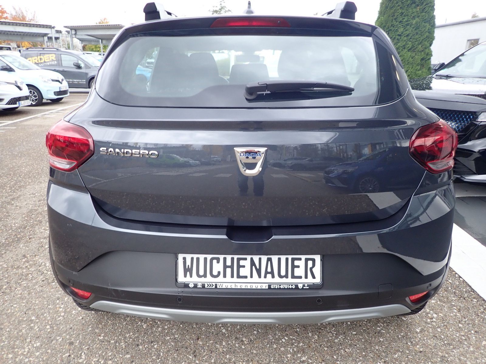 Fahrzeugabbildung Dacia Sandero III Stepway Comfort