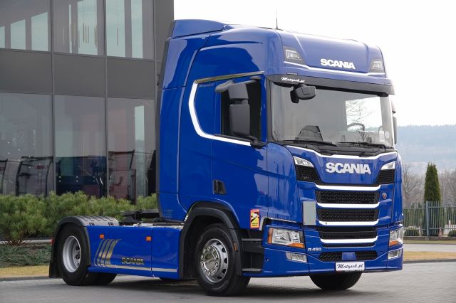 Scania R 450 / RETARDER / OPONY 100% / PO KONTRAKCIE SE