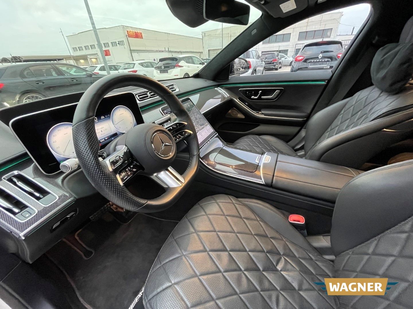 Fahrzeugabbildung Mercedes-Benz S 400 d  AMG  Voll NP 163 T Euro 4 Matic