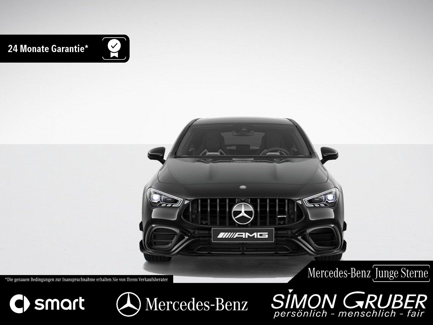 Fahrzeugabbildung Mercedes-Benz CLA 45 S 4M+ SB AMG Perfo Leder Aero Driver HUD