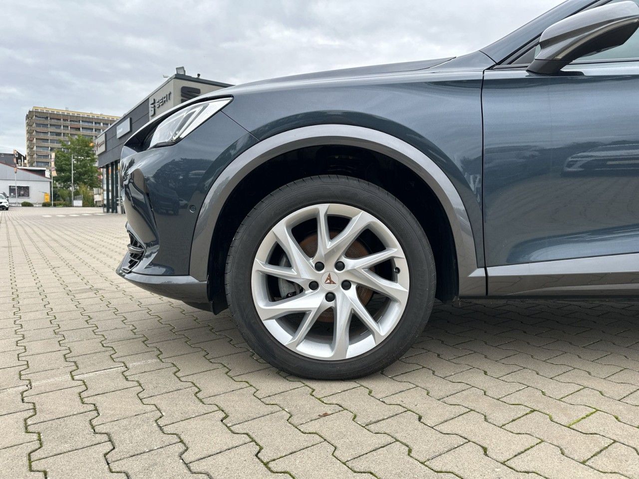 Fahrzeugabbildung CUPRA Formentor 2.0 TSI 4Drive 190 PS 7-Gang-DSG