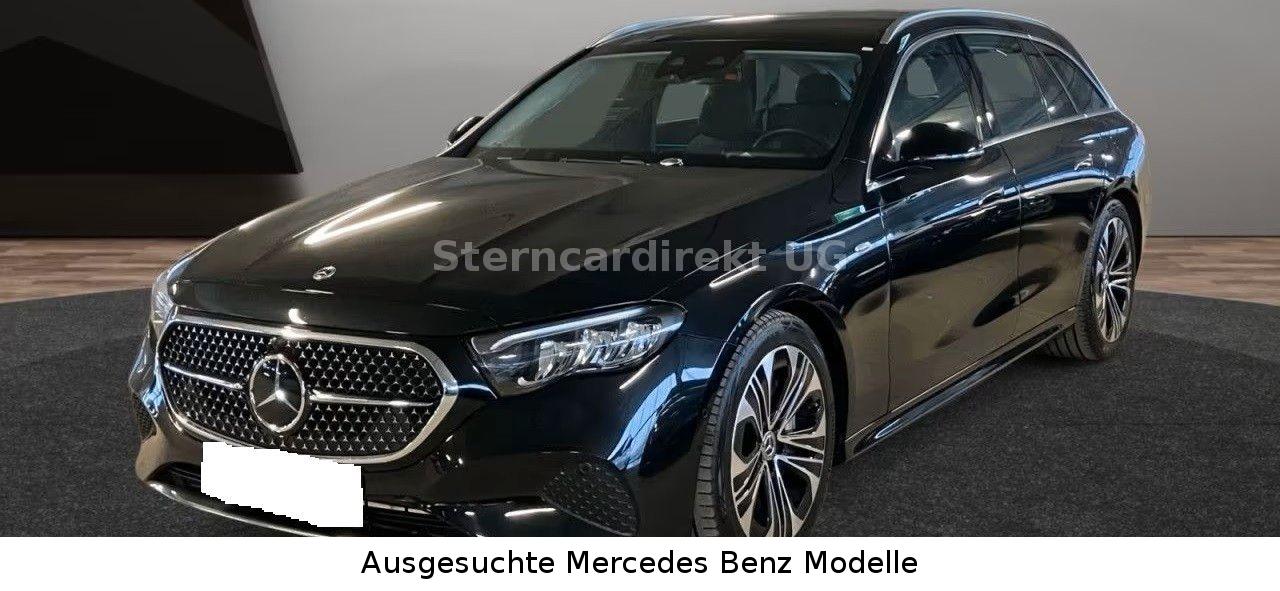 Mercedes-Benz E 300 de 4M T Avantgarde PANO AHK DISTRO TWA 19"