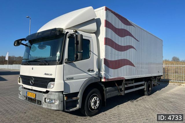 Mercedes-Benz Atego 1318 Day Cab, Euro 5, BDF / EPS automatic 