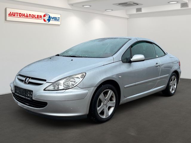 Peugeot 307 CC Klimaautomatik Leder PDC