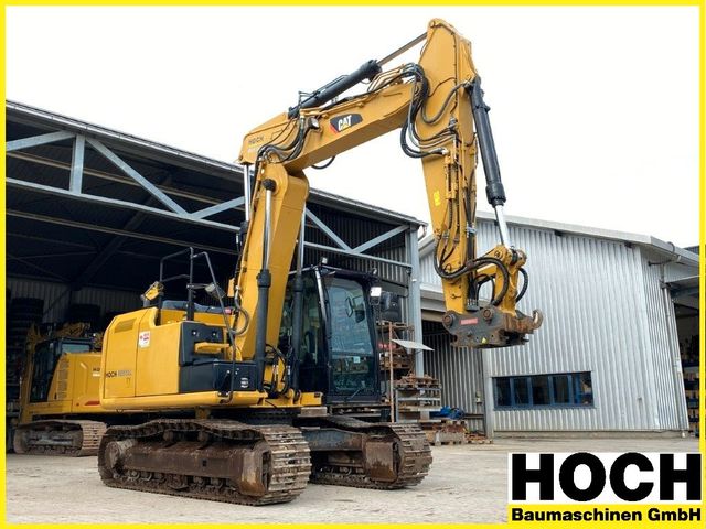 CAT 316 FL Verstell-Ausleger, Klima OQ65 TOP Zustand