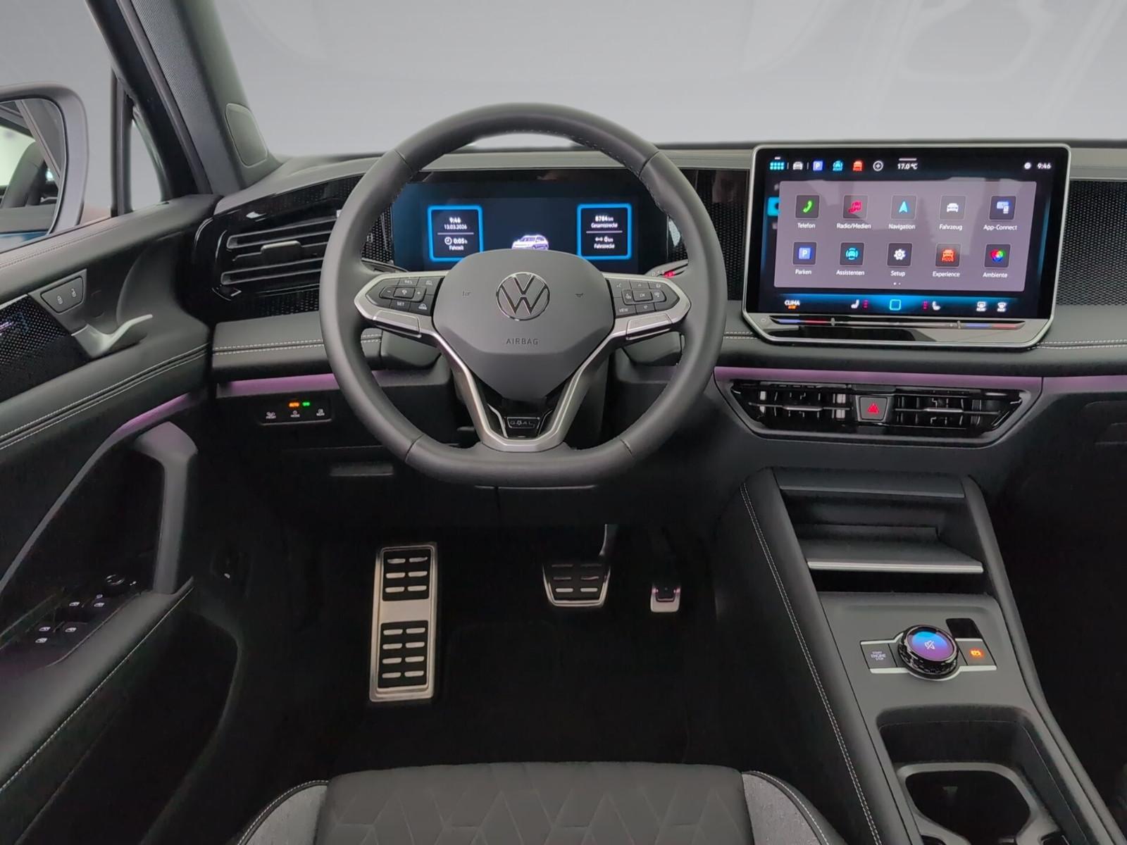 Volkswagen Tiguan 1.5 eTSI Goal AHK IQ-Matrix 360K ACC 18", миниатюра 22