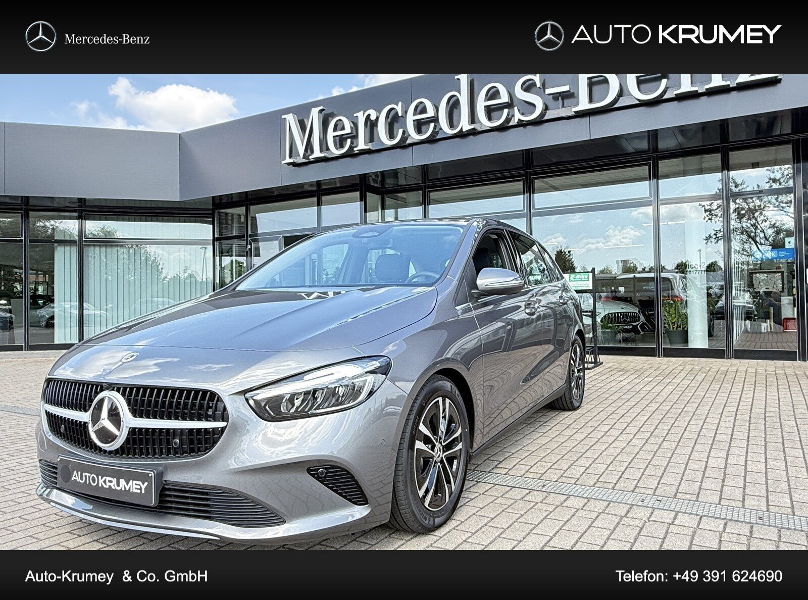 MERCEDES-BENZ B 180 d Navi+LED+Park-Assist.