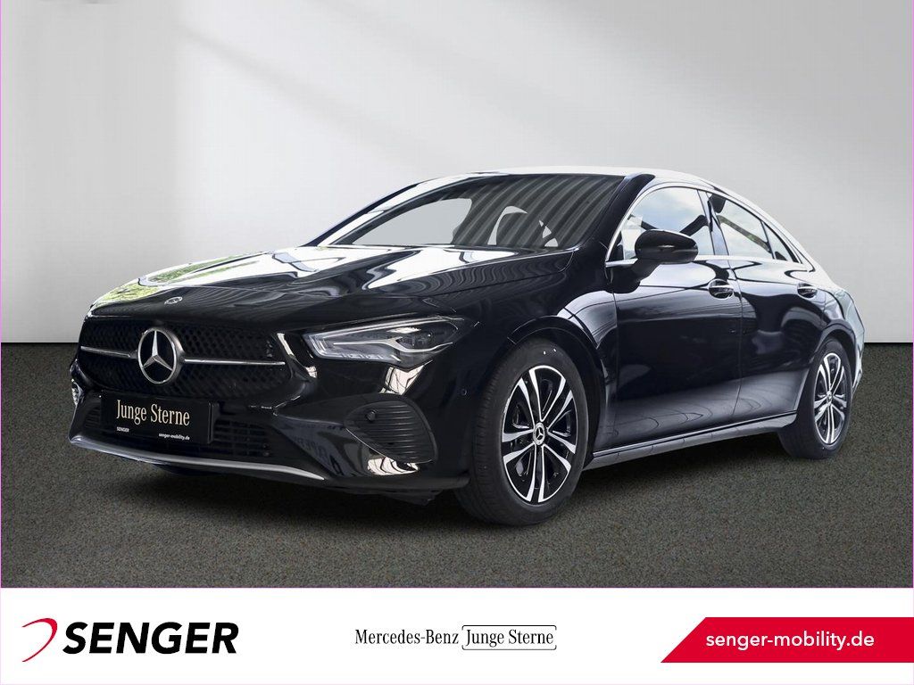 MERCEDES-BENZ CLA 200 Rückfahrkamera Sitzheizung MBUX LED