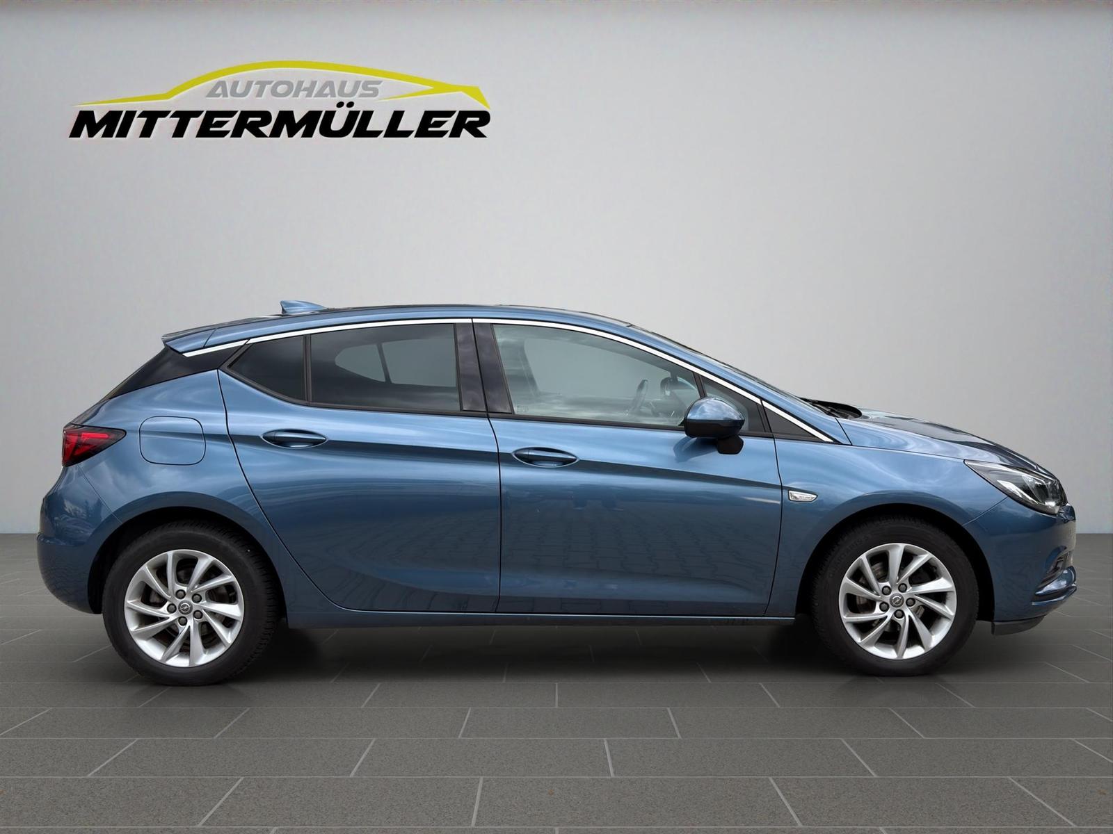 Opel Astra K 1.4 T Dynamic Navi Sitzhzg CD Player