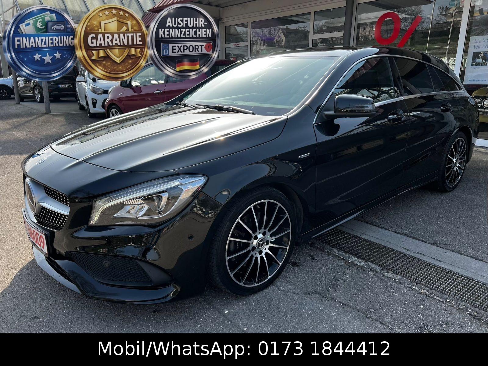 Mercedes-Benz CLA 220d SB 4Matic/AMG/LED/PANO/RÜCKFAHRKAMERA