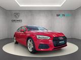 Audi A5 40 TDI 2.0 Sportback AHK-klappbar Navi Leder  - Audi A5: Rot, Limousine