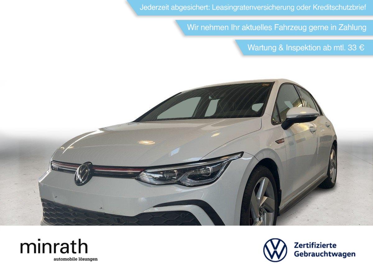 Volkswagen Golf VIII GTI 2.0 TSI DSG APP+SHZ+AHK+NAVI+ACC