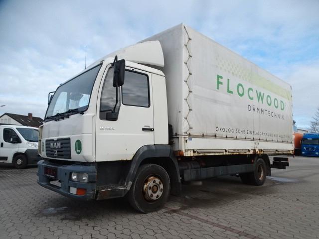 MAN LE 180 C*MAN 8.185*Pritsche/Plane*3 Sitze*TÜV*
