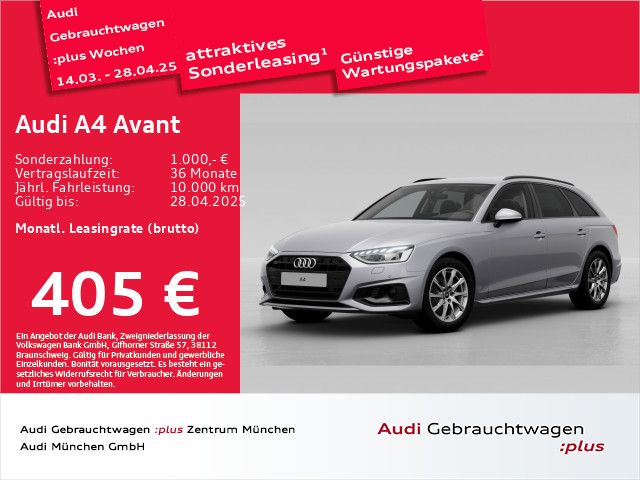 Audi A4 Avant 35 TDI S tronic advanced ACC/LED/Navi+/