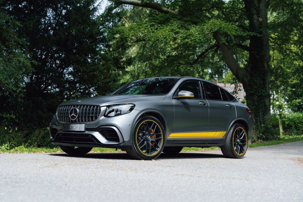 Image of Mercedes-Benz GLC 63 AMG