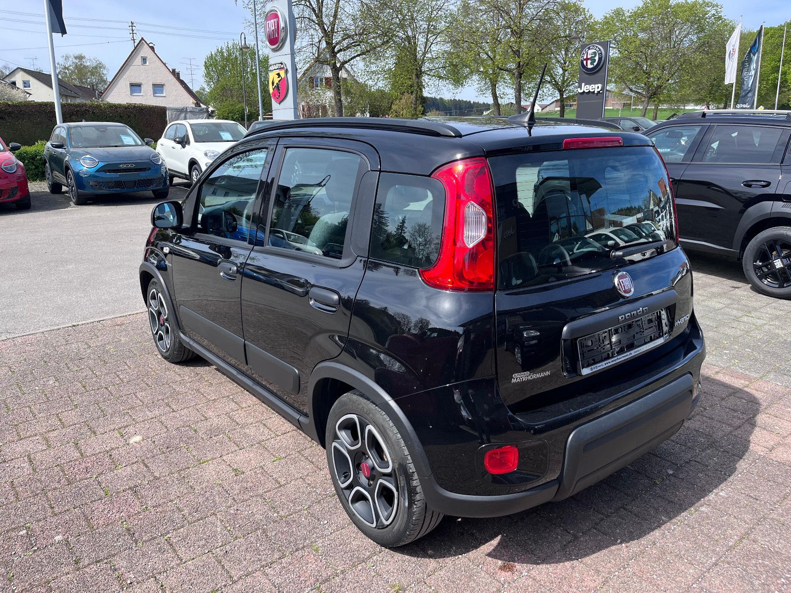 Fahrzeugabbildung Fiat Panda City Life