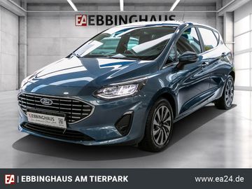 Ford Fiesta Titanium LED Klimaautom DAB Sitzheizung