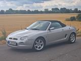 MGF 1.8i weiße Blinker, Klima, neue Heckscheib  - silberne MG MGF