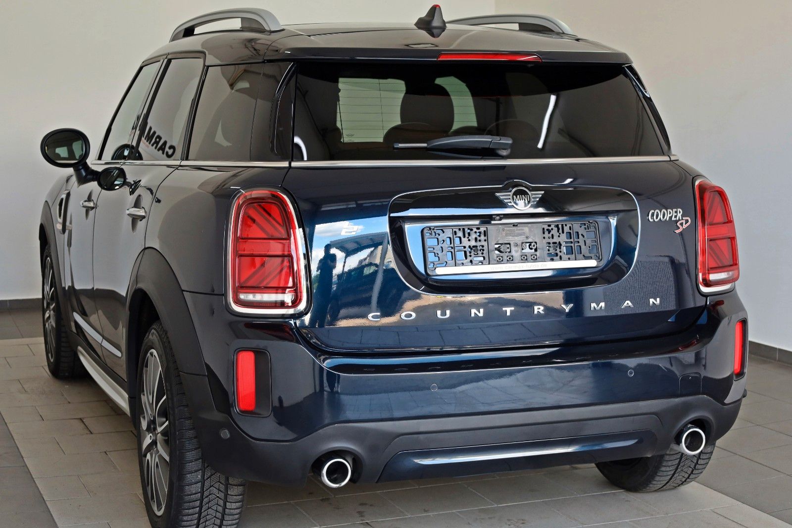 Fahrzeugabbildung MINI Countryman Cooper SD Leder,Navi,LED,Panorama,Kam
