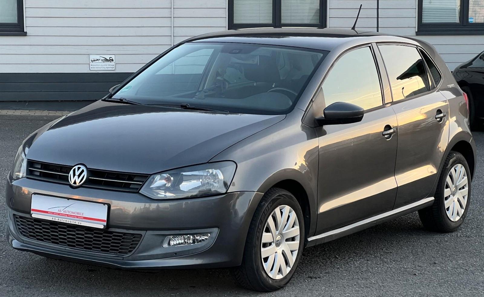 Volkswagen Polo V 1.4 Team Automatik Klima usw.