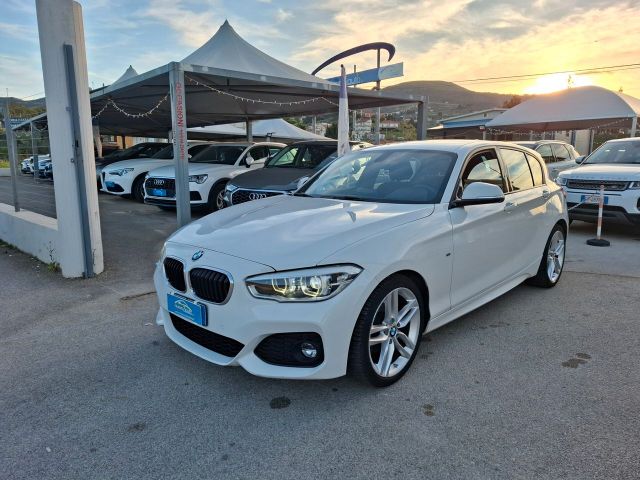 BMW Bmw 118d Msport inter-ester anno 11-2016