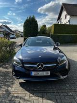 Mercedes-Benz C 180 Coupé  AMG Line Exterieur - Mercedes-Benz C 180 Gebrauchtwagen in Frankfurt