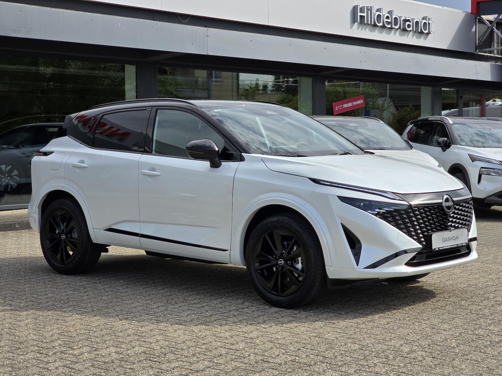 Nissan Qashqai N-Design 3D|Pano|E-Heckklappe|HUD