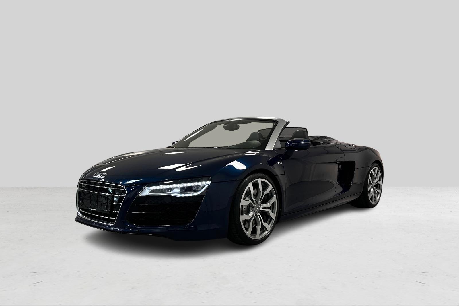 Audi R8 Spyder 5.2 FSI quattro
