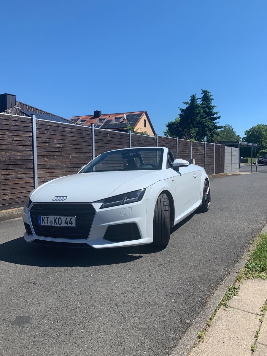 AUDI TT Roadster 2.0 TFSI S tronic quattro 2xsline