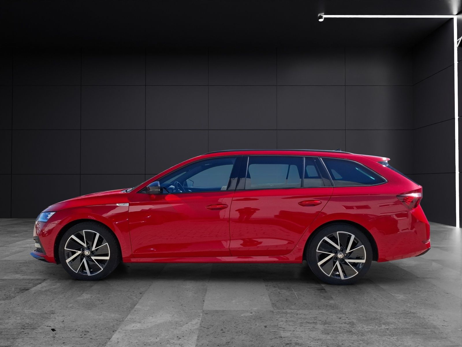Fahrzeugabbildung SKODA Octavia Combi TDI Sportline DSG LED Navi VC PDC