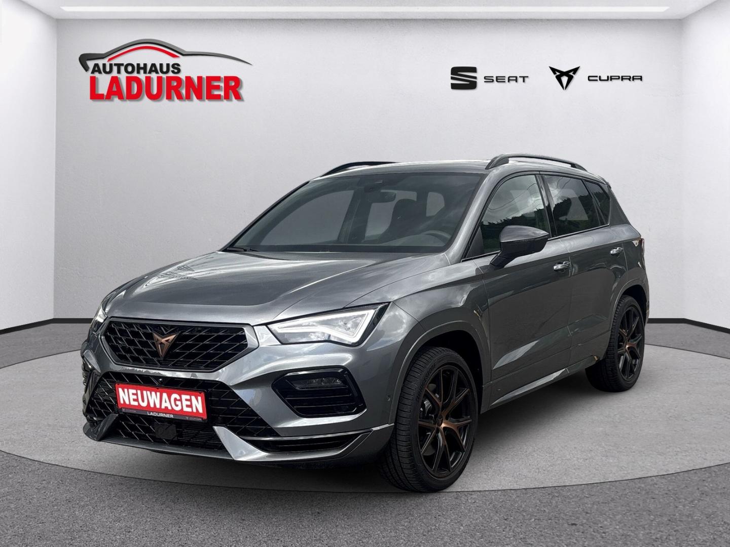 Cupra Ateca VZ 2.0 TSI DSG 4Drive *LED/AHK/Akrapovic/A