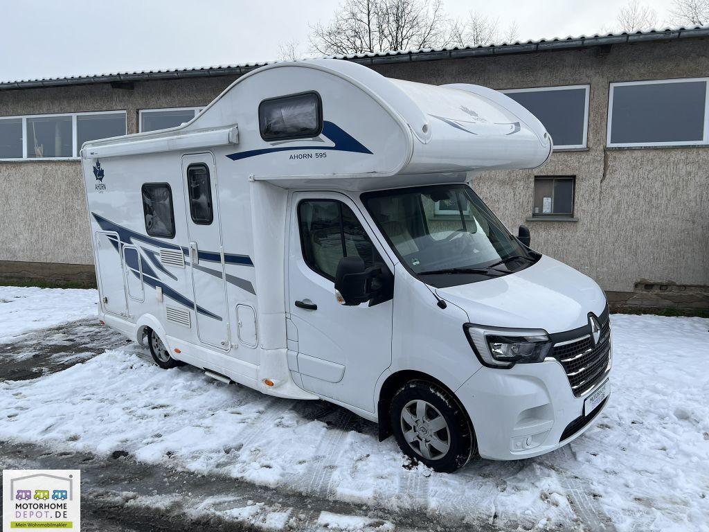 Ahorn Alkoven 595 m. Solar & Wechselrichter