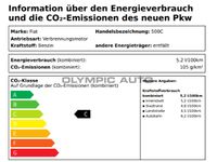 Fiat 500C 1.0 GSE Hybrid  PDC KLIMA-AT TOUCH CARPLAY - Image