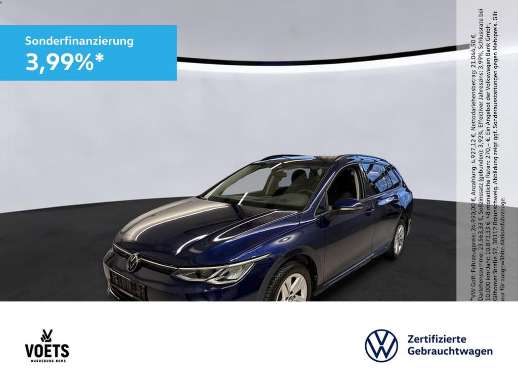 Volkswagen Golf VIII Variant 2.0  TDI  DSG Life LED+NAVI+AH