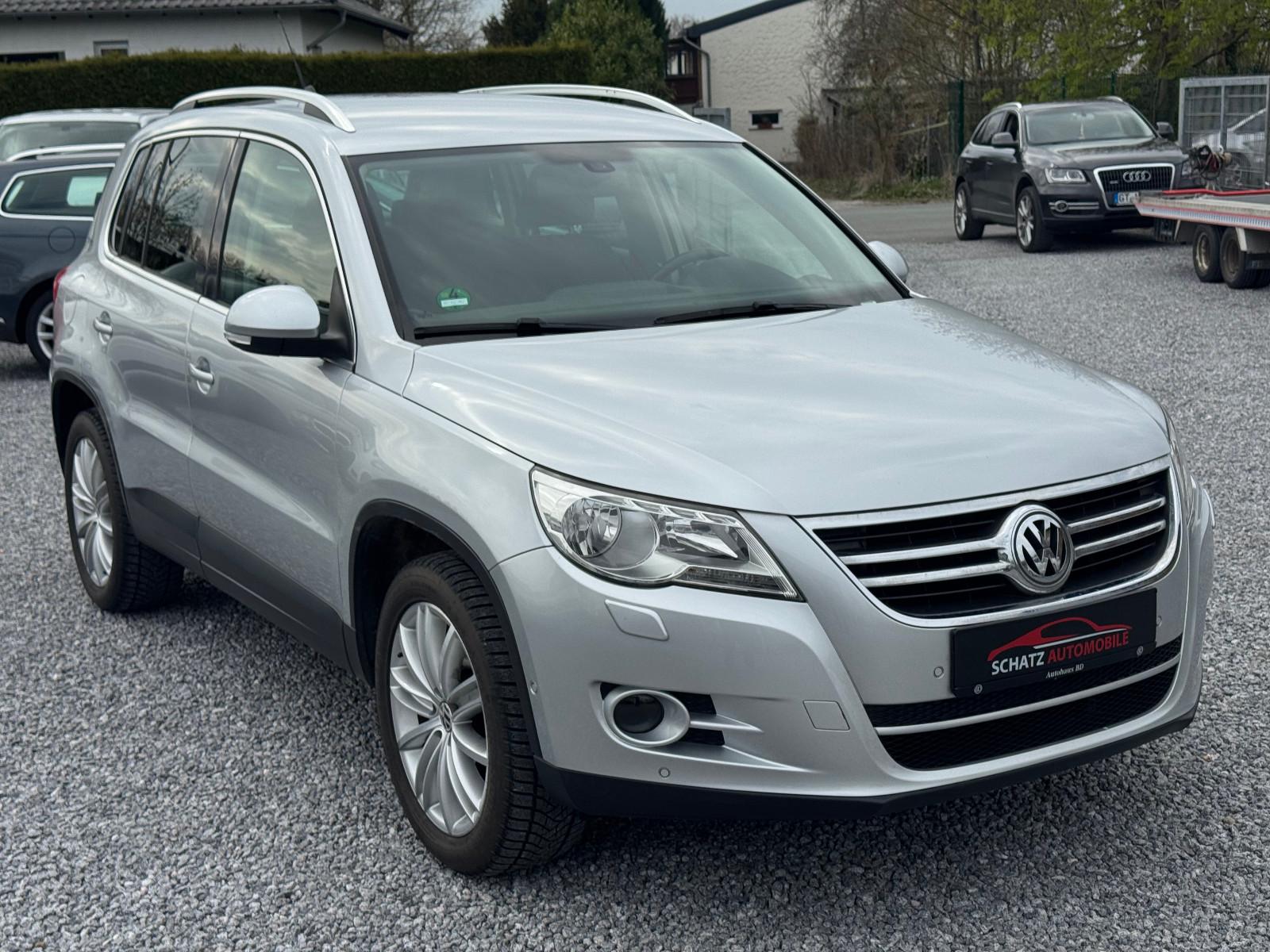 Volkswagen Tiguan Team 4Motion R-KAM/PDC/SHZ/MotorNEU