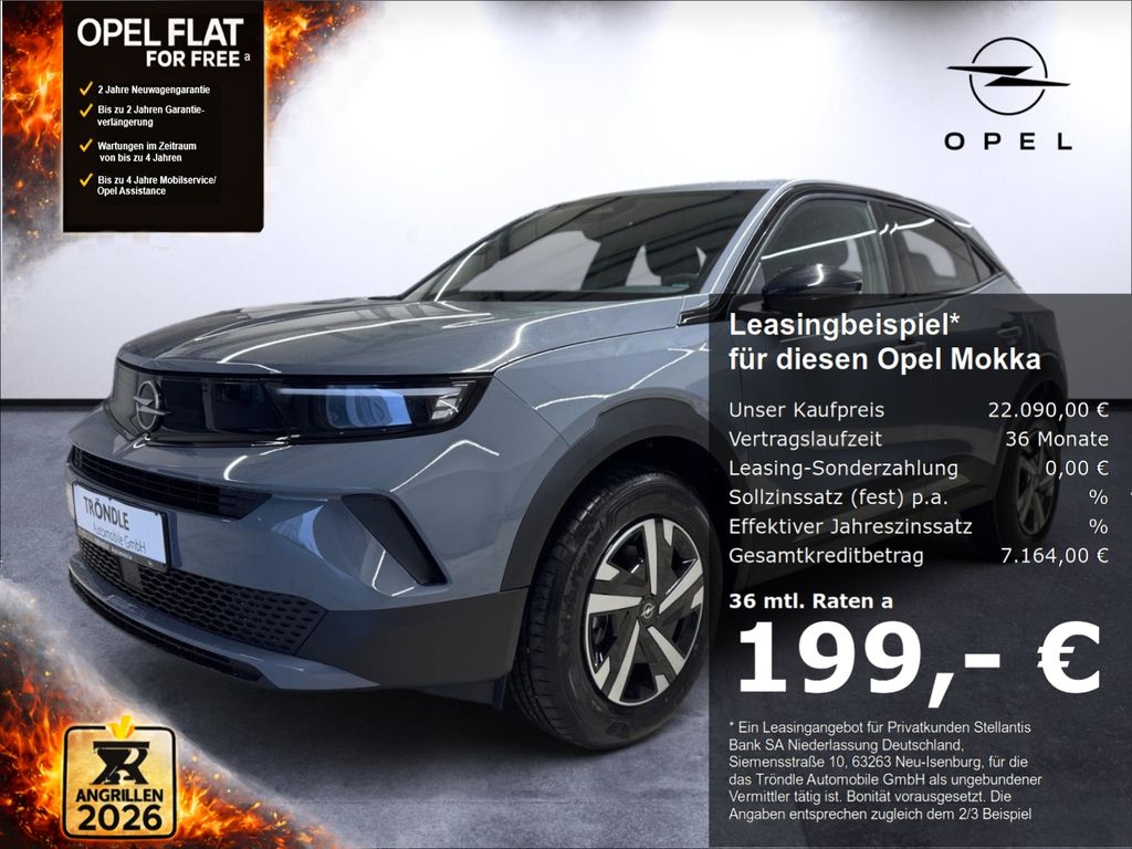 Opel Mokka Edition 1.2 Digitales Cockpit LED CarPlay