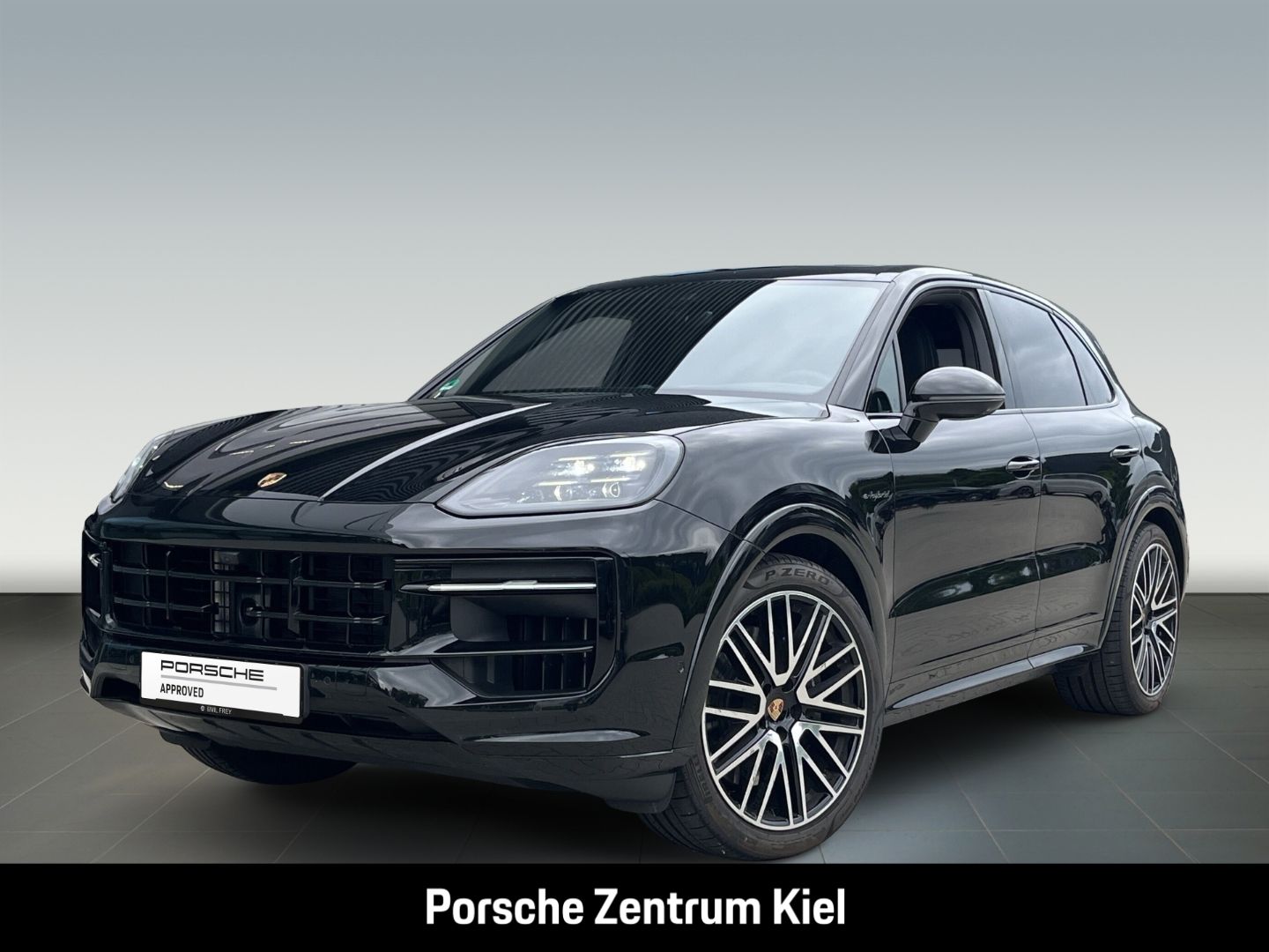 Porsche Cayenne S E-Hybrid Black Edition HA-Lenkung foto 1