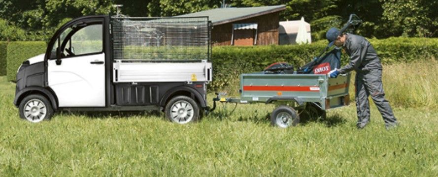 Aixam Truck imagem 2