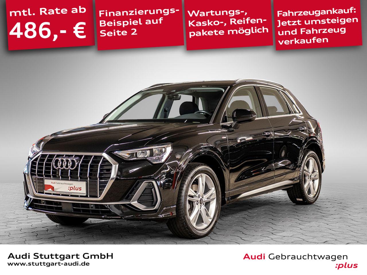 Audi Q3 35 TFSI S line S tronic virtCo Navigation+