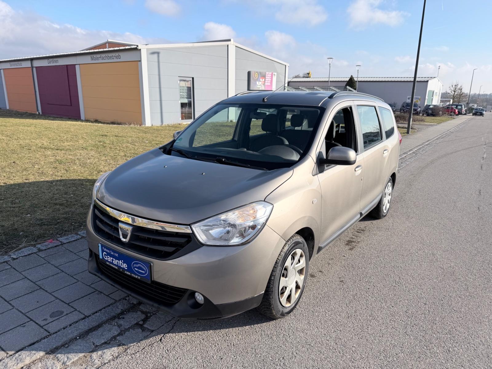 Dacia Lodgy Laureate TÜV  NEU*GARANTIE*KLIMA*AHK