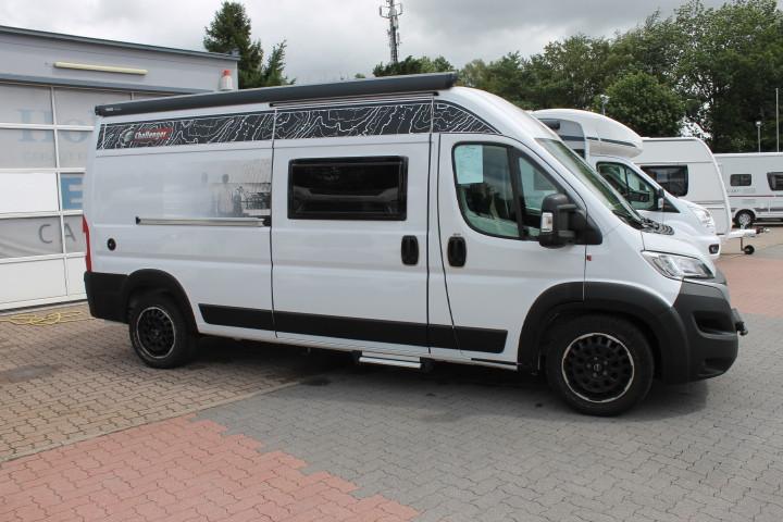 Challenger V 114 Sport Wechselrichter Solar Markise