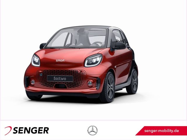 Smart fortwo coupe EQ *Passion*Pano*Voll-LED*Kamera*