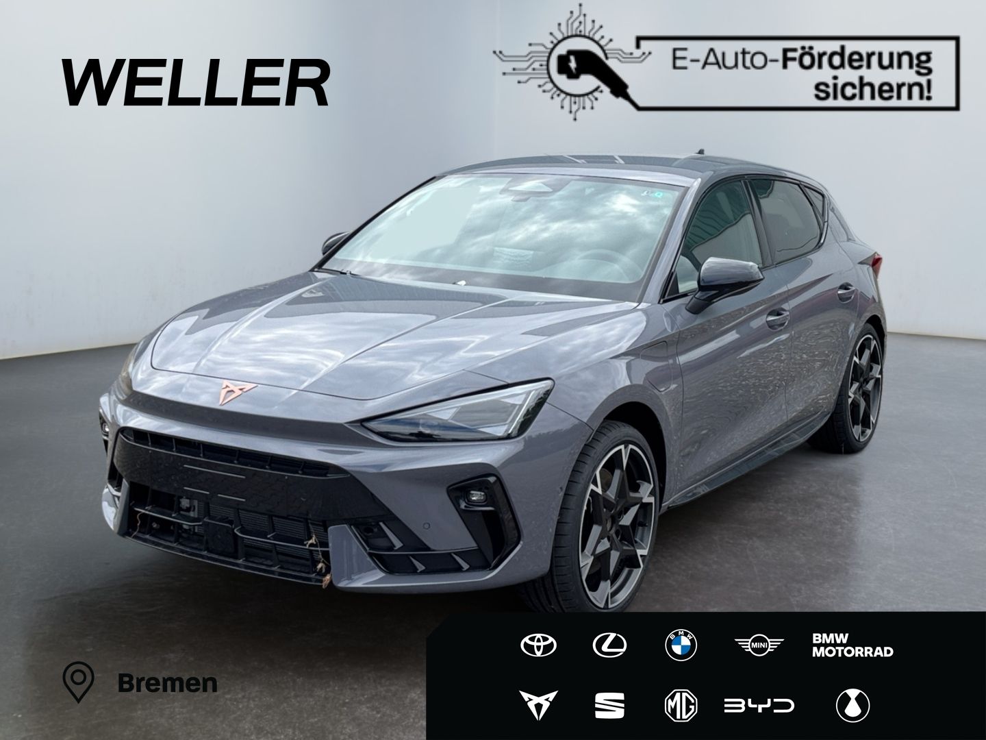 Cupra Leon CUPRA VZ 1.5 e-HYBRID 200 kW (272 PS) 6-Gan