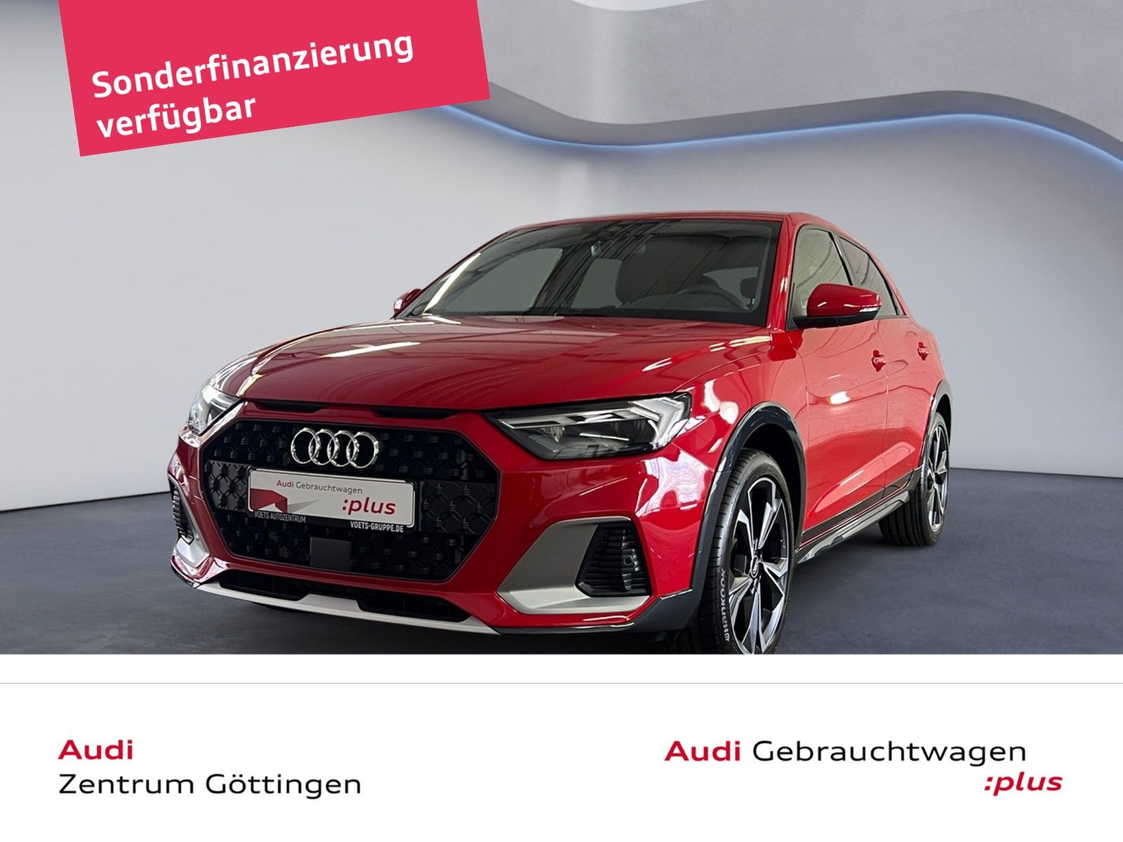 Audi A1 allstreet 35 TFSI S tr. +LED+SOUND+VC+ACC+ASG