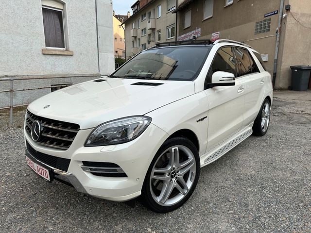 Mercedes-Benz ML 500 Blue Efficiency  VOLLAUSTATTUNG